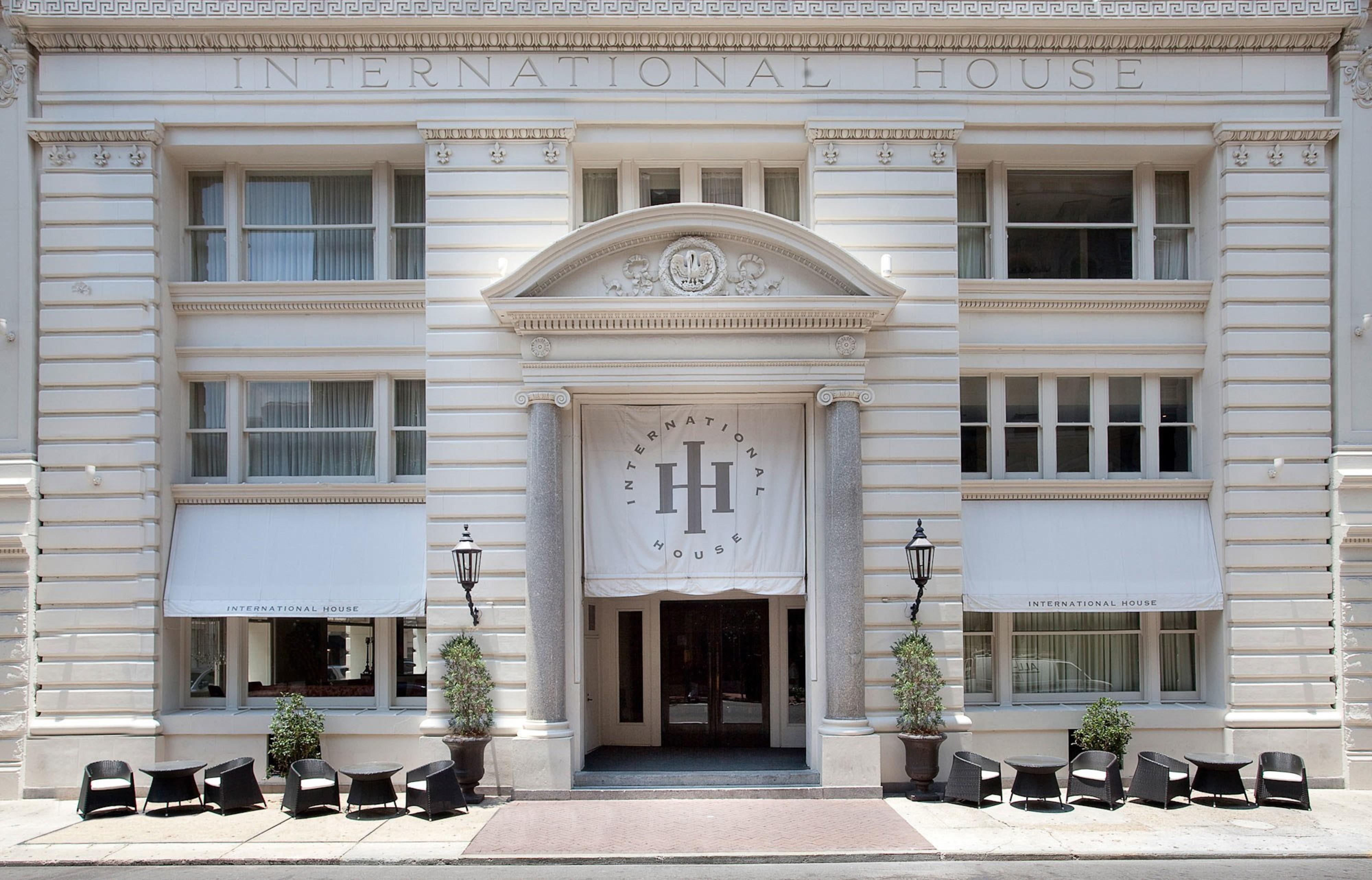 International House Hotel Nowy Orlean Zewnętrze zdjęcie