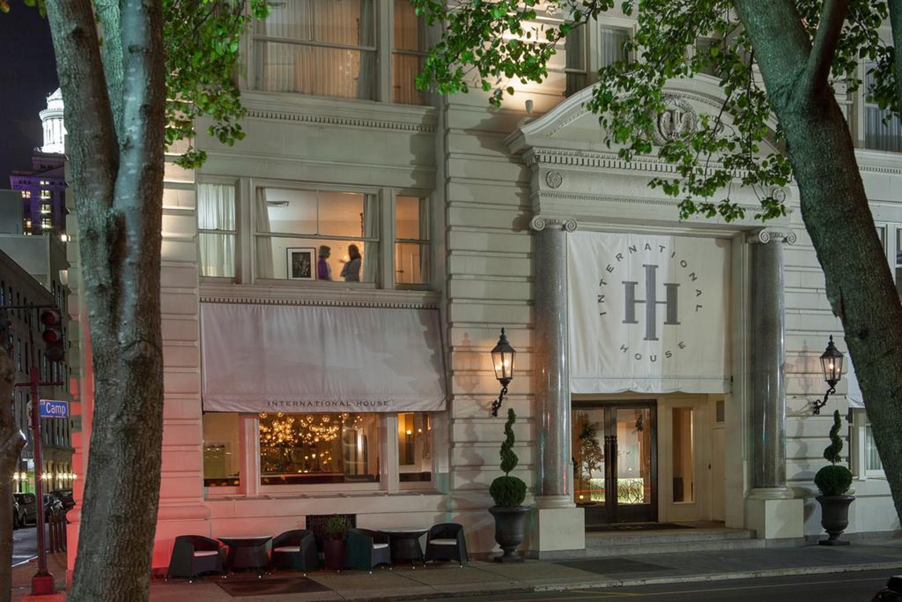 International House Hotel Nowy Orlean Zewnętrze zdjęcie