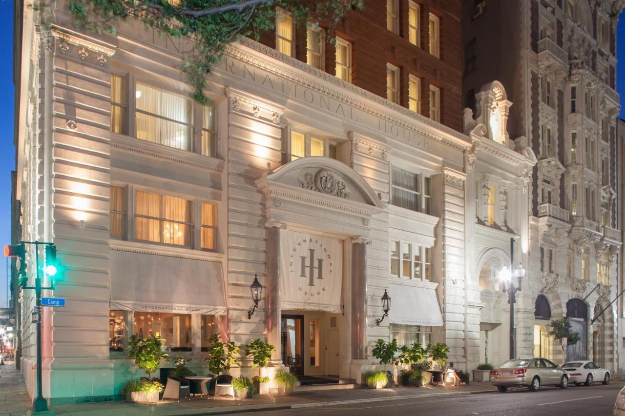 International House Hotel Nowy Orlean Zewnętrze zdjęcie