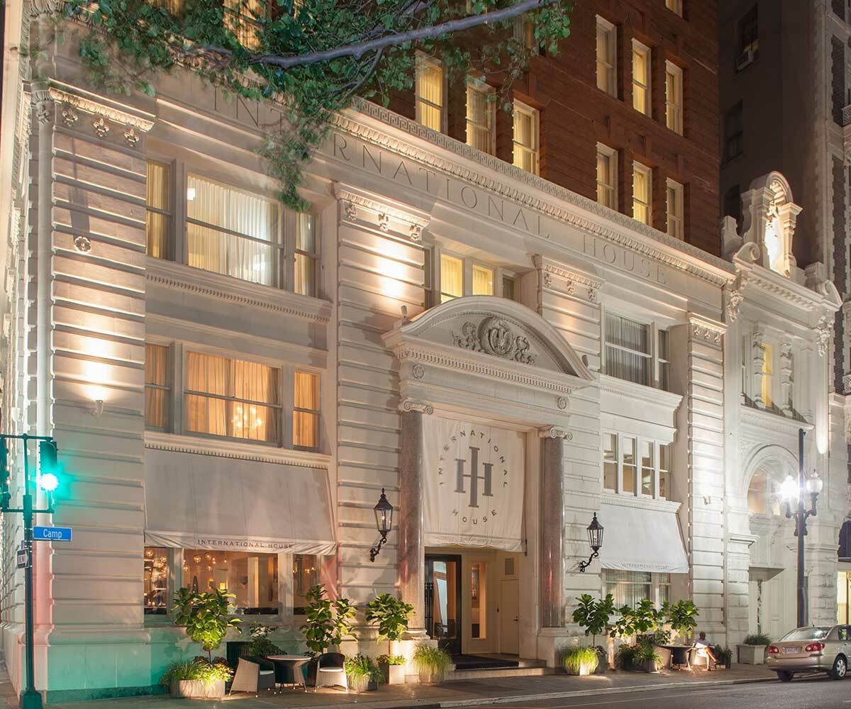 International House Hotel Nowy Orlean Zewnętrze zdjęcie